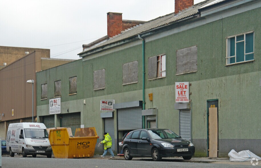 64-66 Stanhope St, Birmingham à louer - Photo du bâtiment - Image 3 de 5