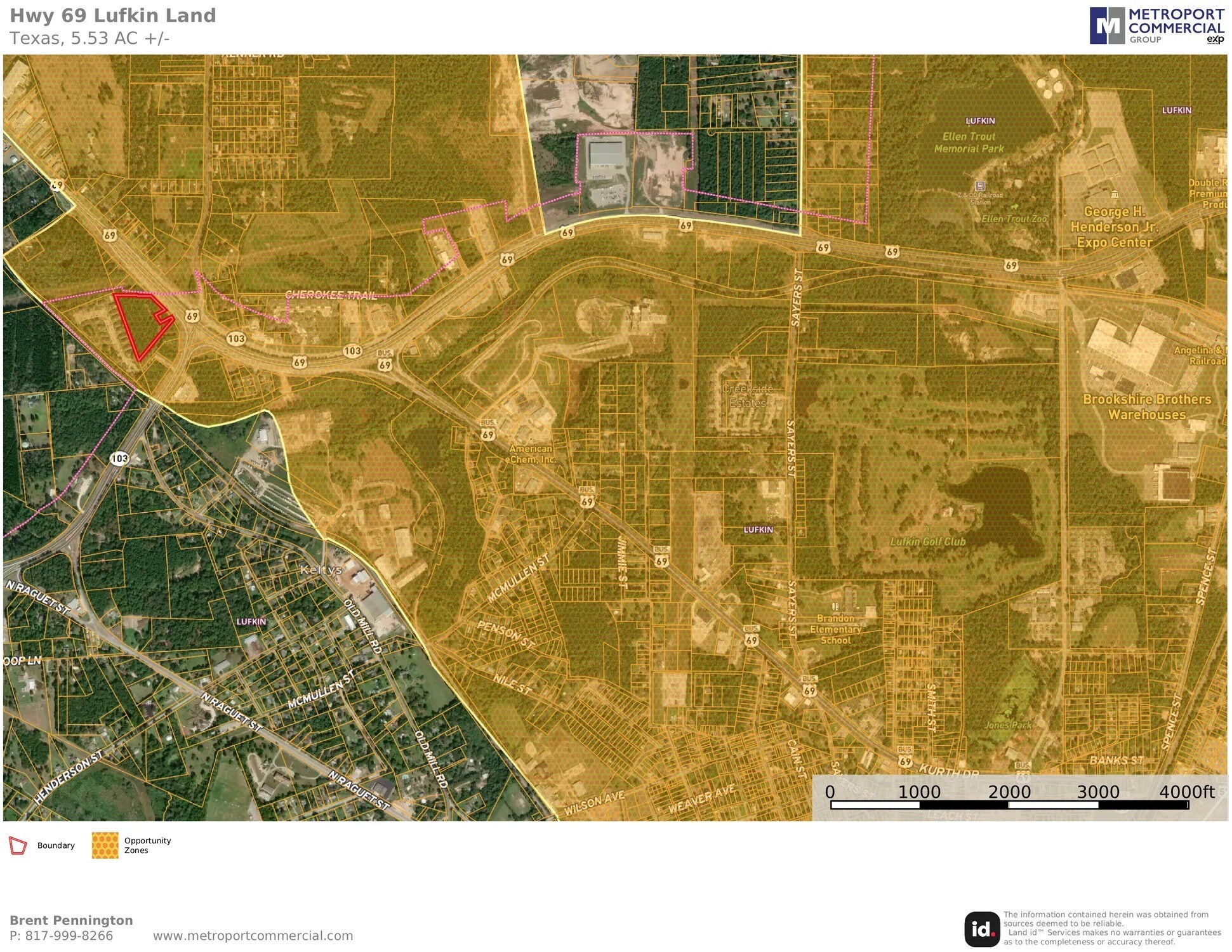 Ellen Trout Dr @ N John Reddit Dr, Lufkin, TX for sale Building Photo- Image 1 of 3