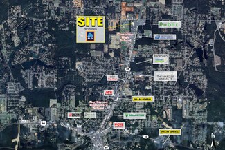 Plus de détails pour 1390 N Ferdon Blvd, Crestview, FL - Terrain à louer