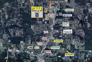 More details for 1390 N Ferdon Blvd, Crestview, FL - Land for Lease