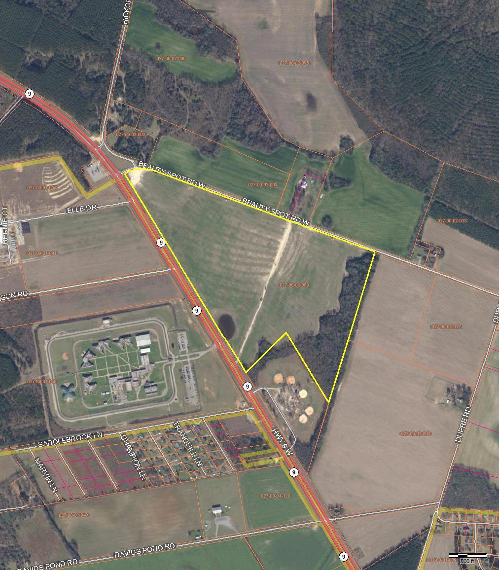 Hwy 9, Bennettsville, SC for sale Aerial- Image 1 of 16