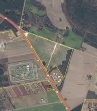Hwy 9, Bennettsville, SC - Aerial map view