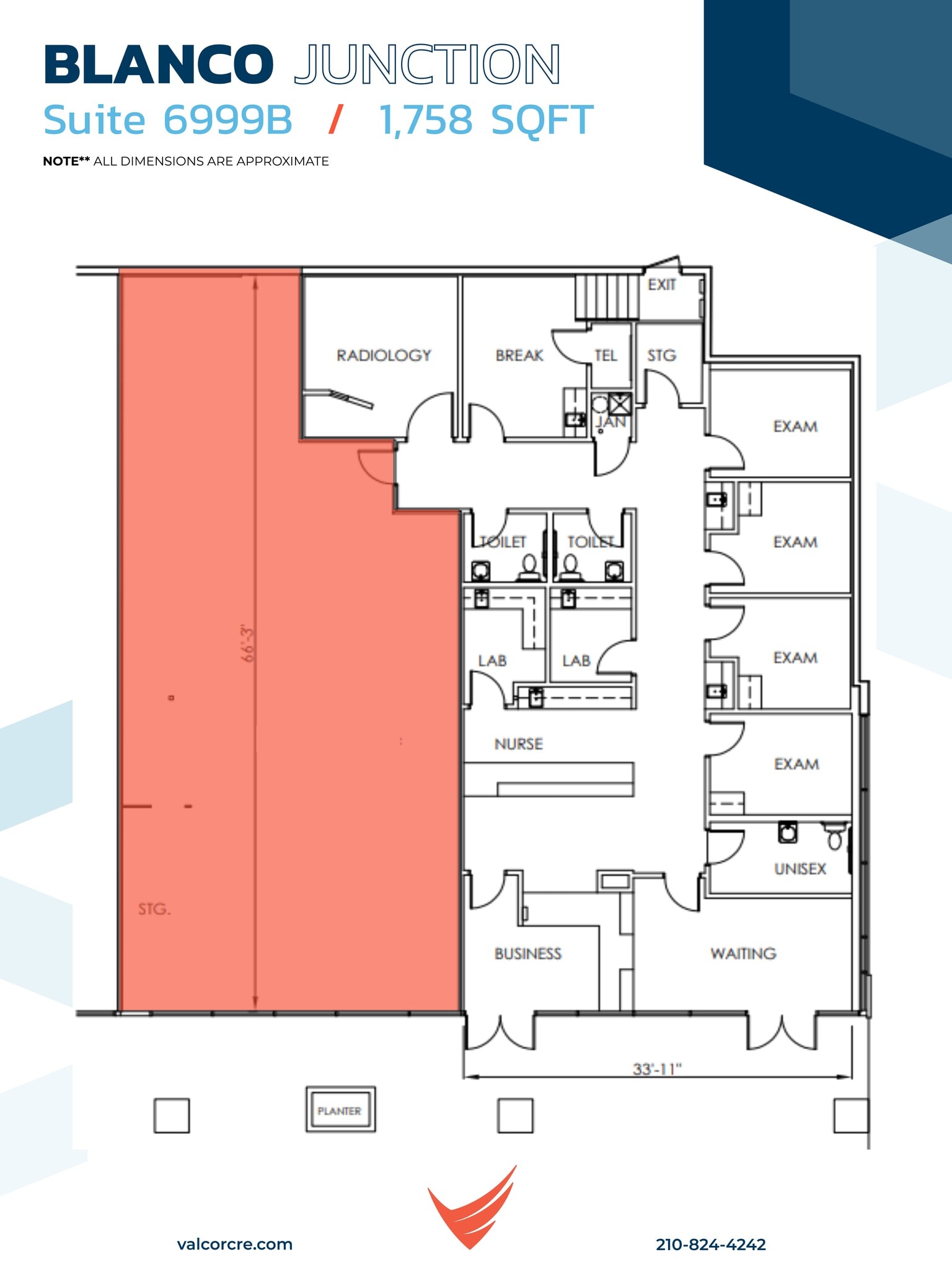 6900-6999 Blanco Rd, San Antonio, TX for lease Site Plan- Image 1 of 1