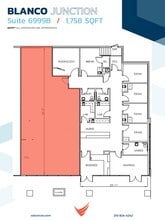 6900-6999 Blanco Rd, San Antonio, TX for lease Site Plan- Image 1 of 1