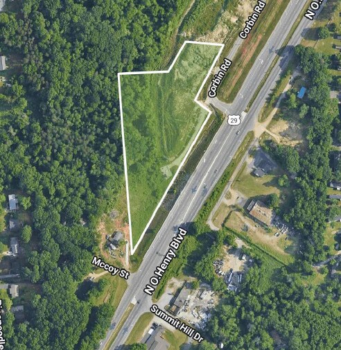 Plus de détails pour 4105 Corbin Rd, Greensboro, NC - Terrain à vendre