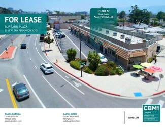 More details for 1513-1527 N San Fernando Blvd, Burbank, CA - Office/Retail for Lease