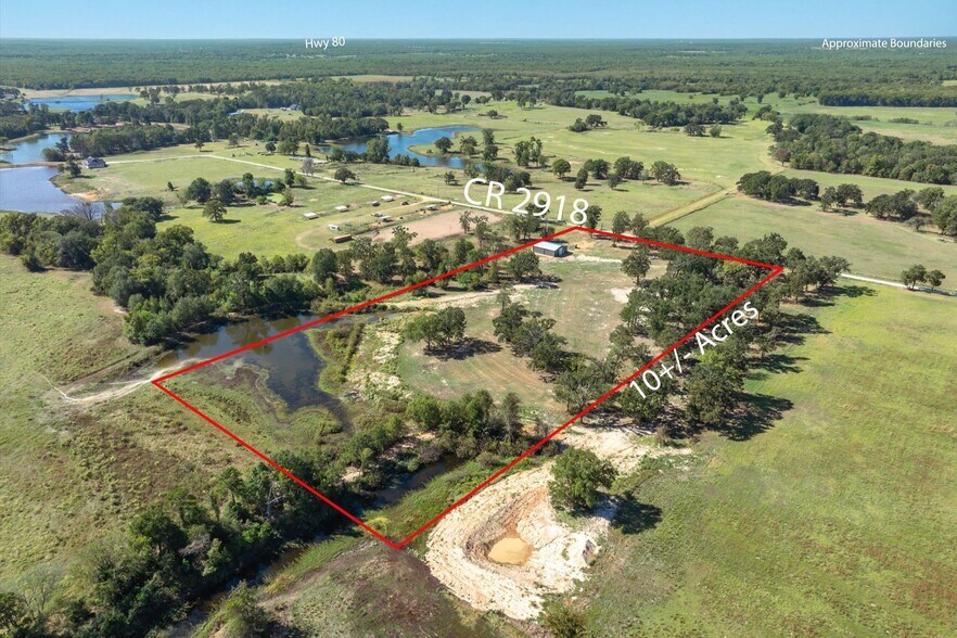 806 County Road 2918, Alba, TX à vendre - Photo du bâtiment - Image 2 de 23