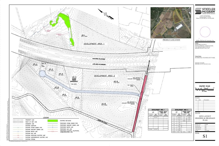 1445 Country Ridge Rd, Bedford, PA à vendre - Photo du bâtiment - Image 1 de 1