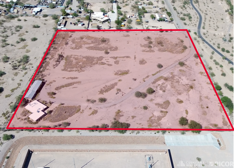 3001 S Cottonwood Ln, Tucson, AZ à vendre - Photo du bâtiment - Image 2 de 4