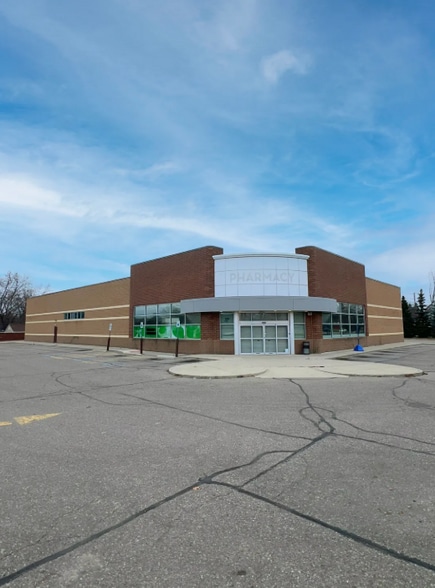 1186 Baldwin Ave, Pontiac, MI for lease - Building Photo - Image 2 of 6