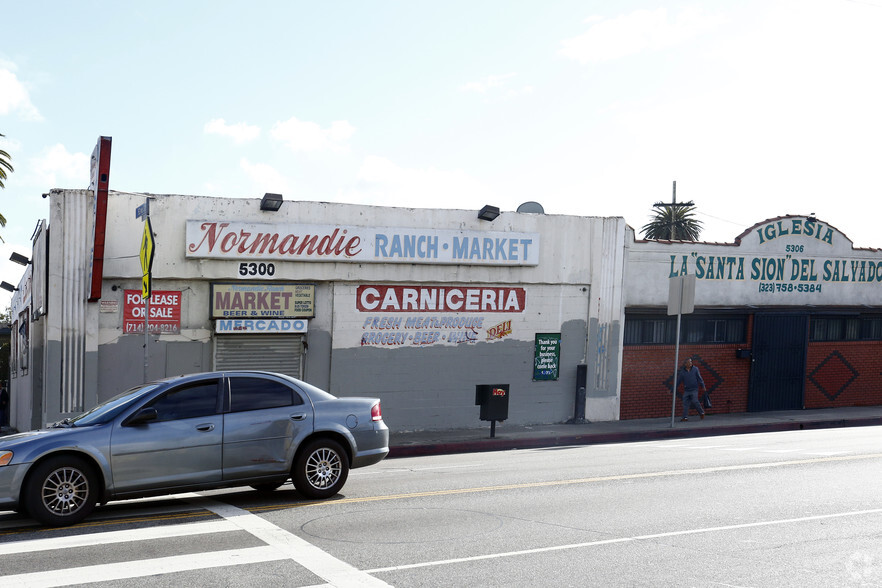 5300 S Normandie Ave, Los Angeles, CA for lease - Primary Photo - Image 1 of 10