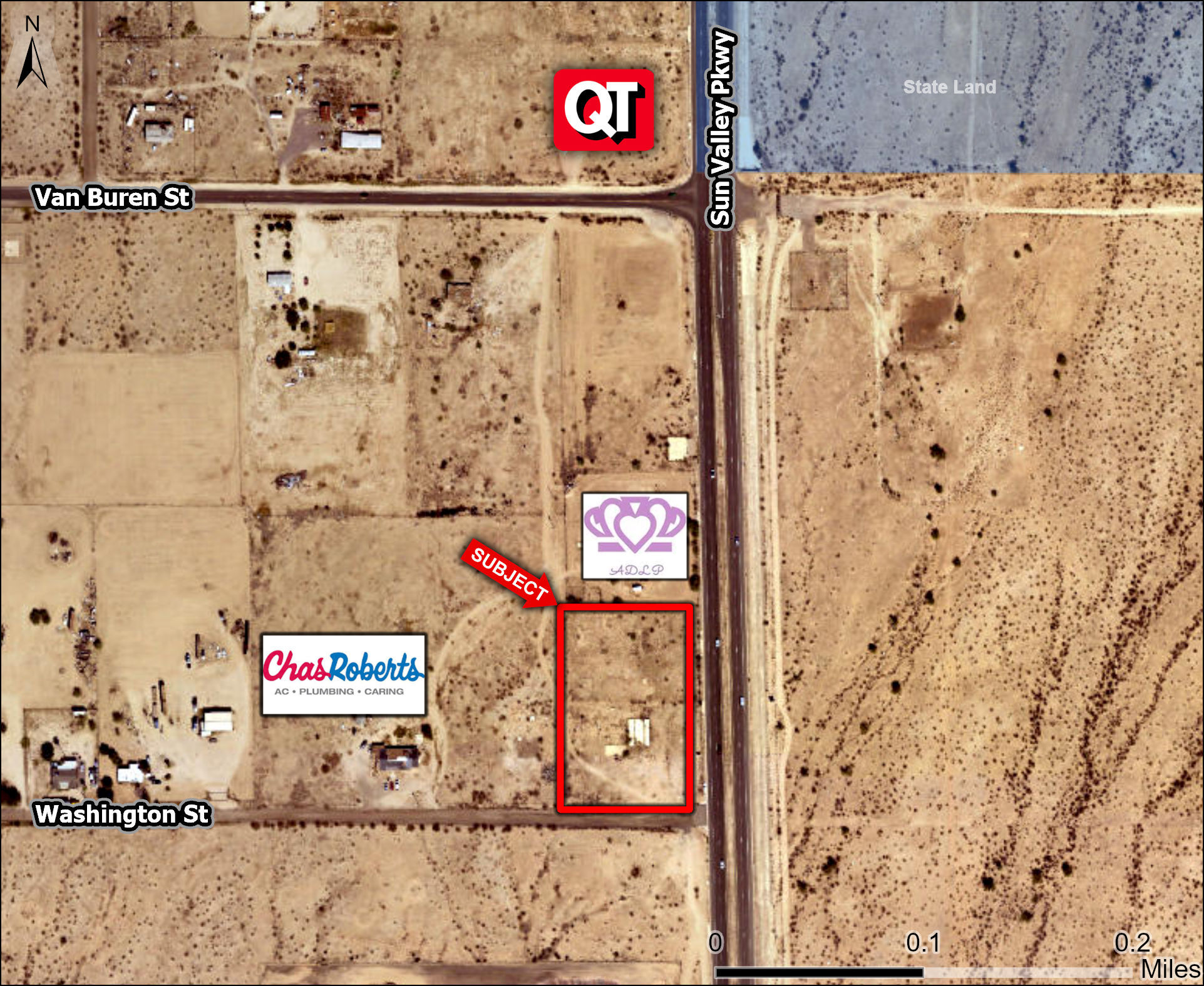 Sun Valley Pkwy & Washington St, Buckeye, AZ à vendre Aérien- Image 1 de 5