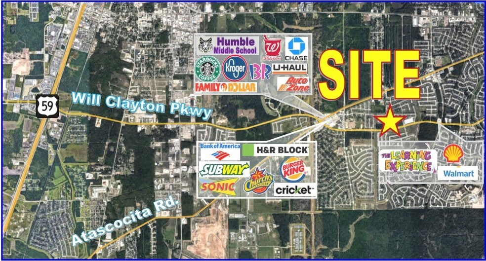 Will Clayton Pkwy/June Forest Dr, Humble, TX à vendre - Autre - Image 2 de 2