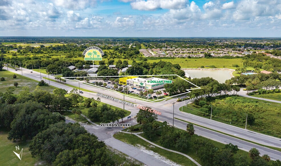 120 Homestead Rd S, Lehigh Acres, FL à louer - Aérien - Image 2 de 7