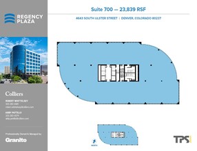 4643 S Ulster St, Denver, CO for lease Floor Plan- Image 1 of 2