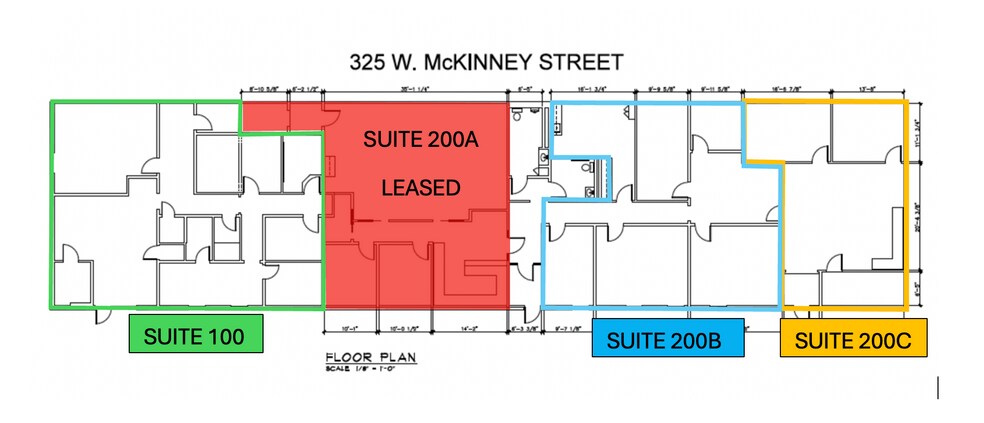 325 McKinney St, Denton, TX à louer - Photo du bâtiment - Image 2 de 9