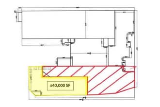 3310 Deepwater Terminal Rd, Richmond, VA à louer Plan d’étage- Image 2 de 2
