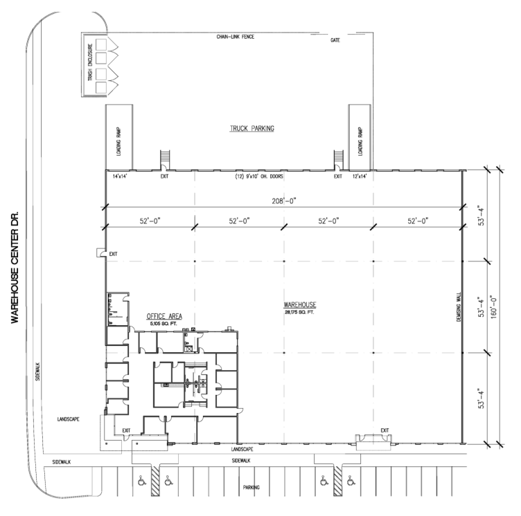 19051 Kenswick Dr, Humble, TX à louer Plan d’étage- Image 1 de 3