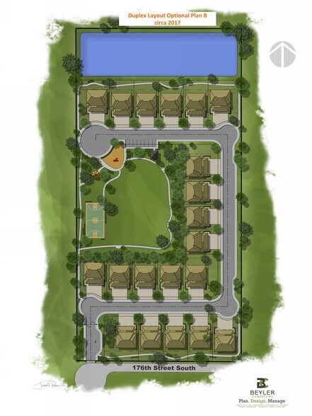 928 - 174th South st, Spanaway, WA à vendre - Plan de site - Image 2 de 4