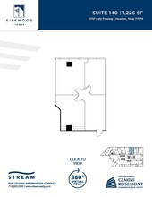 11757 Katy Fwy, Houston, TX à louer Plan d’étage- Image 1 de 1