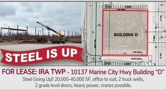 Plus de détails pour 10137 Marine City Hwy, Ira Township, MI - Industriel à louer