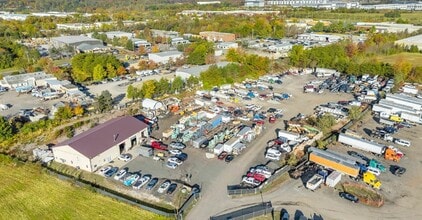 10564 Redoubt Rd, Manassas, VA - AERIAL map view