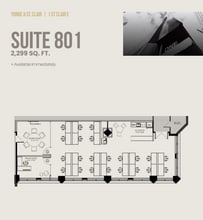 1 St Clair Ave E, Toronto, ON for lease Floor Plan- Image 1 of 1