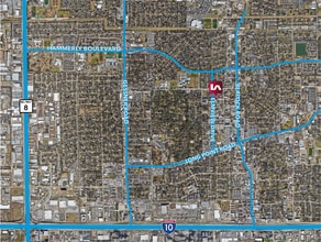 1730 Elmview Dr, Houston, TX for lease Map- Image 2 of 6