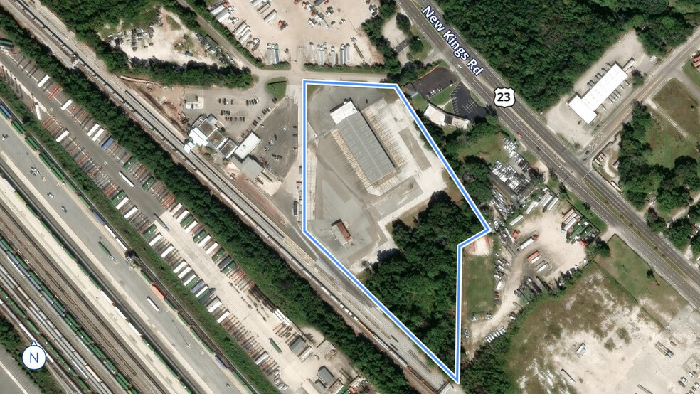 3404 Clifford Ln, Jacksonville, FL for lease - Aerial - Image 2 of 6
