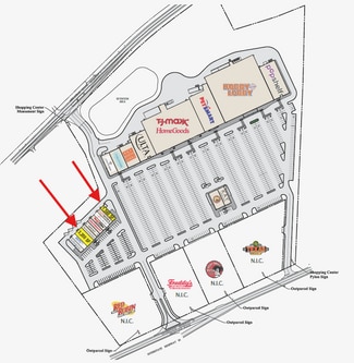 Plus de détails pour 20380 I-30 Frontage Rd, Benton, AR - Bureau/Commerce de détail, Commerce de détail à louer