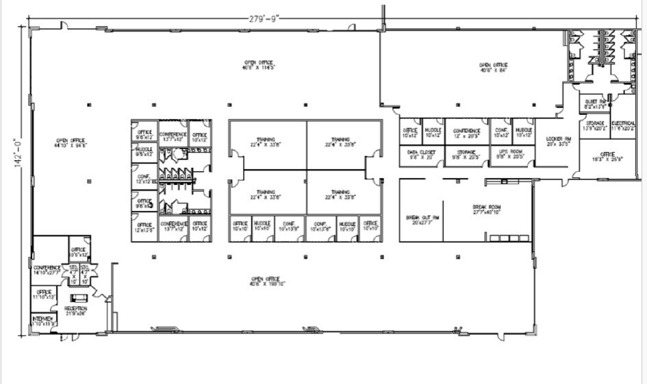 6865 Windcrest Dr, Plano, TX for lease - Floor Plan - Image 2 of 2