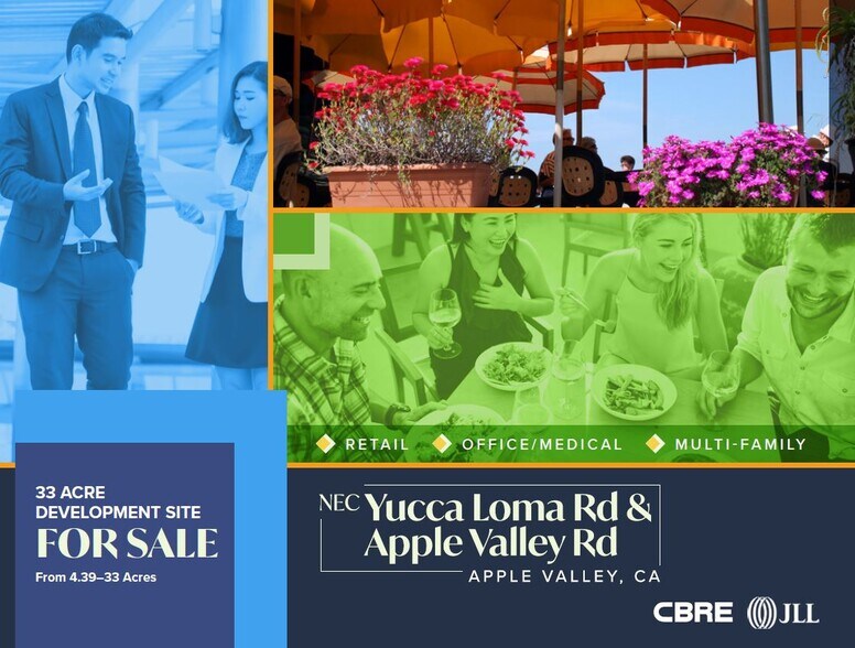 Yucca Loma Rd rd, Apple Valley, CA à vendre - Photo principale - Image 1 de 4