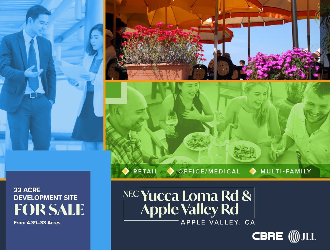 Yucca Loma Rd rd, Apple Valley, CA à vendre Photo principale- Image 1 de 5