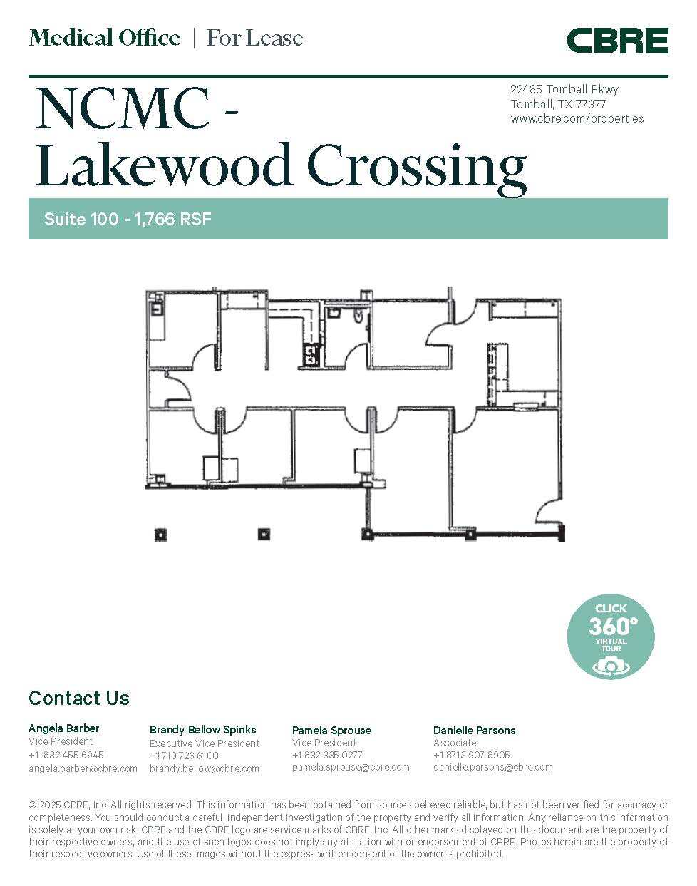 22485 Tomball Pky, Houston, TX à louer Photo intérieure- Image 1 de 2