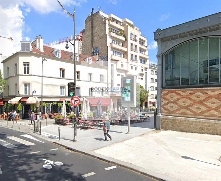 Commerce de détail dans Paris à louer - Photo du bâtiment - Image 2 de 3