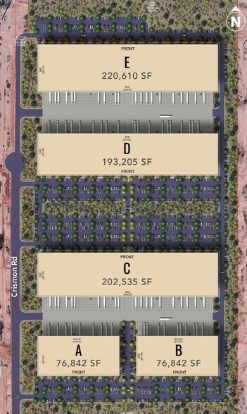 3431 S Crismon Rd, Mesa, AZ à louer - Photo du bâtiment - Image 2 de 5