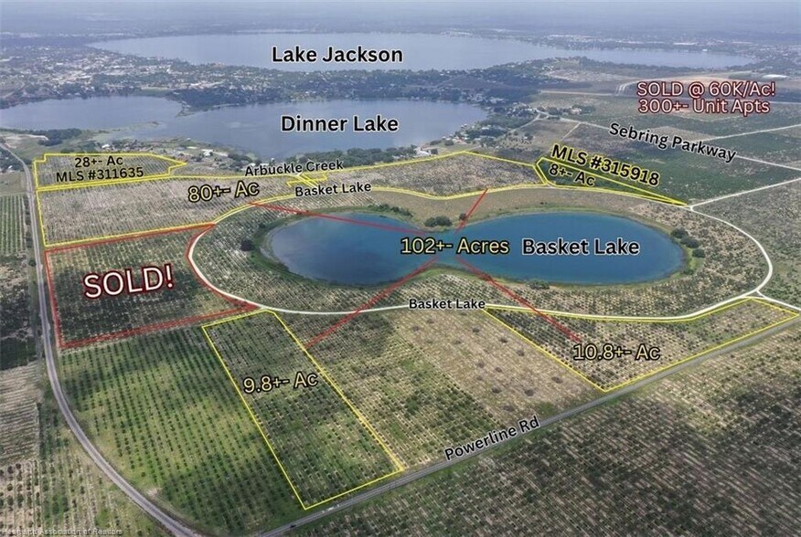 1115 Basket Lake Rd, Avon Park, FL à vendre - Photo du bâtiment - Image 2 de 26