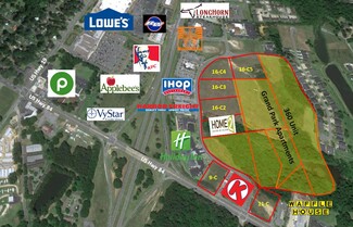 More details for U.S. Hwy 19 S & U.S. Hwy 84 E, Thomasville, GA - Land for Sale