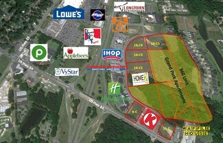 Plus de détails pour U.S. Hwy 19 S & U.S. Hwy 84 E, Thomasville, GA - Terrain à vendre