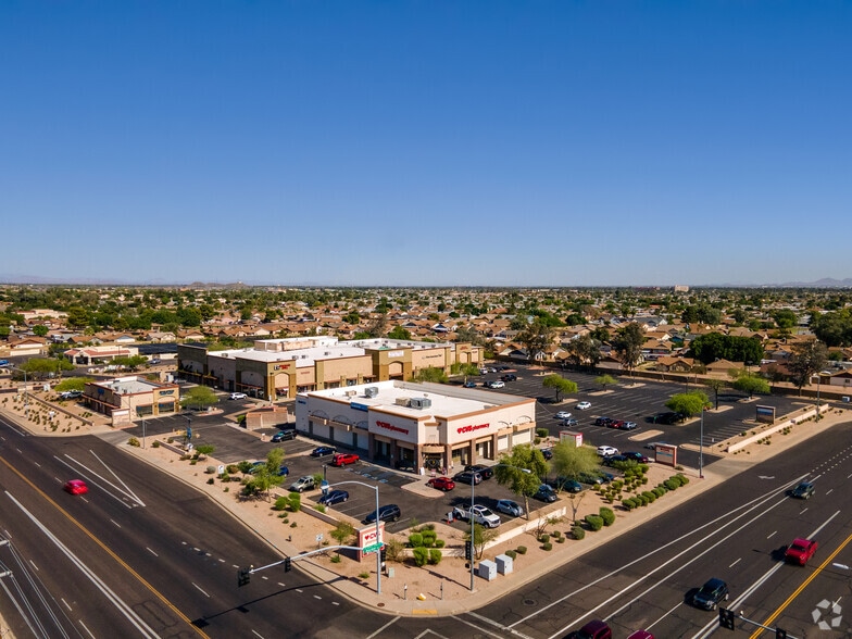 1135 N Recker Rd, Mesa, AZ for lease - Aerial - Image 2 of 4
