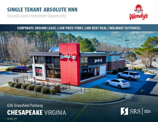 More details for 638 Grassfield Pky, Chesapeake, VA - Retail for Sale