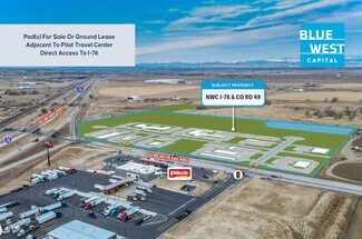 More details for County Road 49, Hudson, CO - Land for Sale