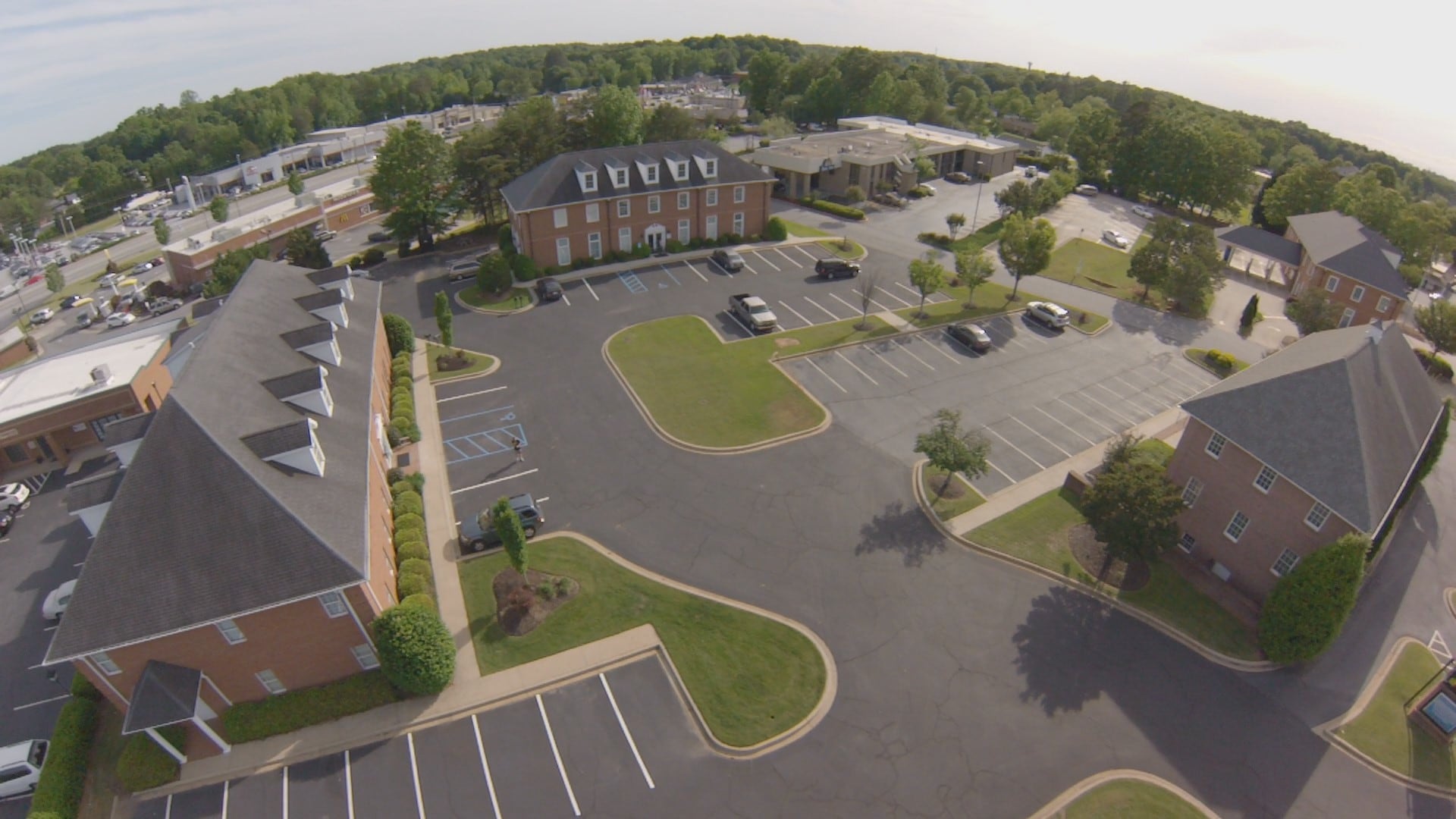 1818 E Main St, Easley, SC for lease Aerial- Image 1 of 12