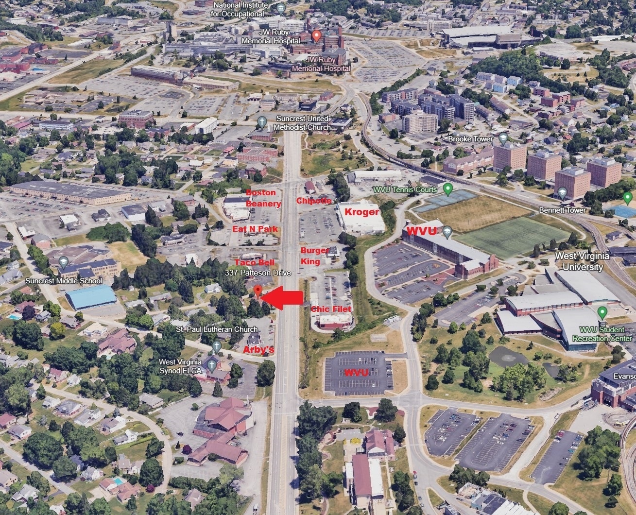 337 Patteson Dr, Morgantown, WV for sale Primary Photo- Image 1 of 21