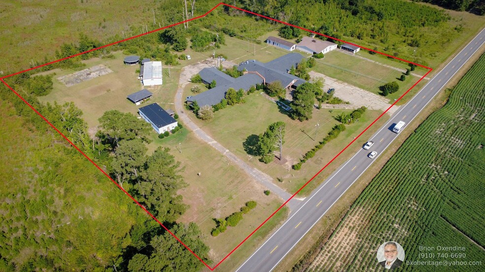 20513 US Highway 301 N, Saint Pauls, NC for sale - Building Photo - Image 2 of 6