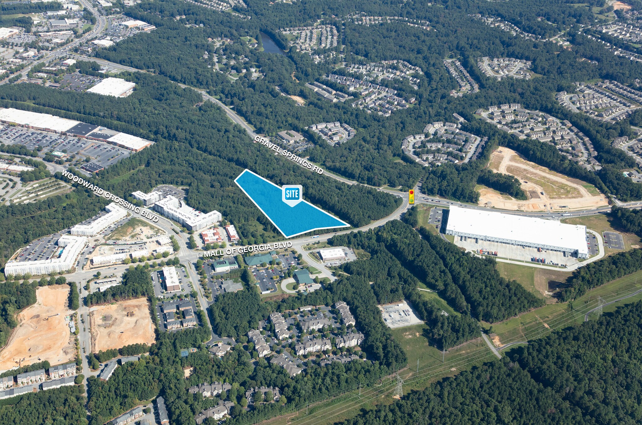 2740 Mall Of Georgia Blvd, Buford, GA for sale Building Photo- Image 1 of 4