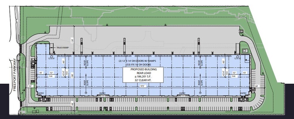 300 N Freeport Pky, Coppell, TX à vendre - Plan de site - Image 2 de 4
