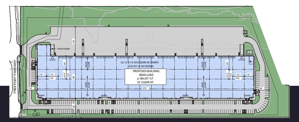 300 N Freeport Pky, Coppell, TX for lease - Site Plan - Image 2 of 4