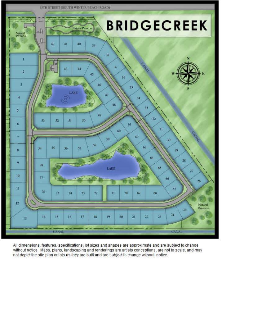 4655 65th St, Vero Beach, FL for sale Site Plan- Image 1 of 10