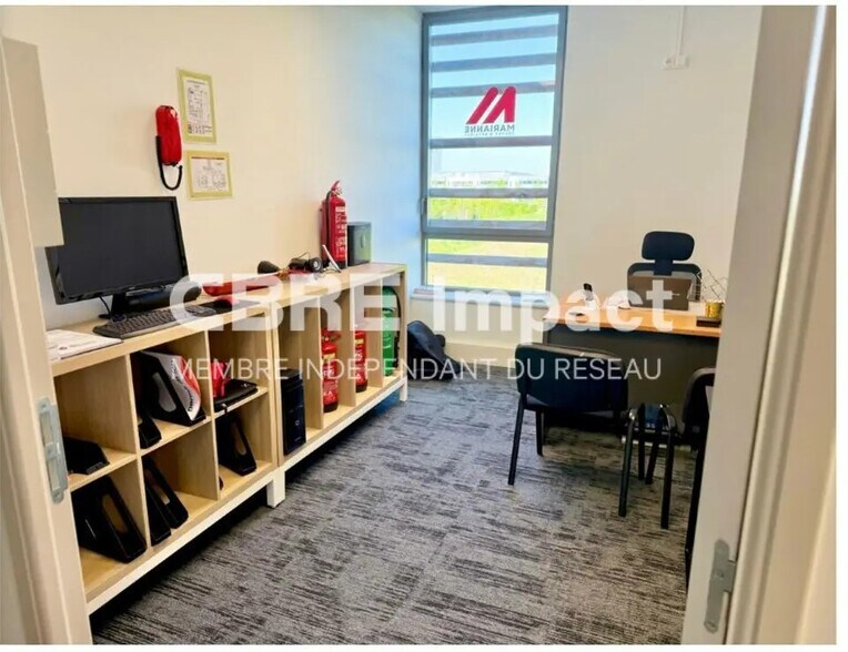 Office in Bezannes for lease - Interior Photo - Image 2 of 2